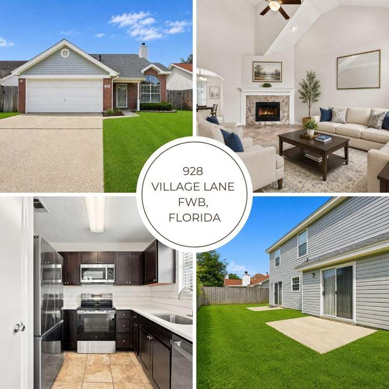 4 bedroom Detached Single Family at 928 Village Lane, Roanoke Village S/D, Fort Walton Beach — photo 1