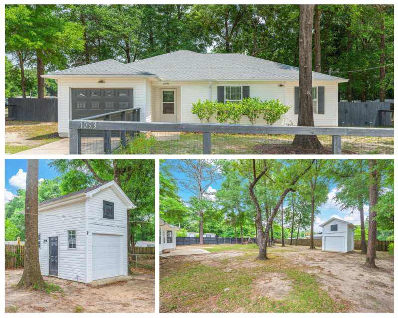3 bedroom Detached Single Family at 1093 Farmer Street, Oakdale Mini Farms, Crestview — photo 1