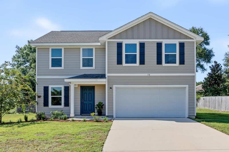 4 bedroom Detached Single Family at 78 Windy Hill Drive, Magnolia Lake Estates Ph 2, DeFuniak Springs — photo 1