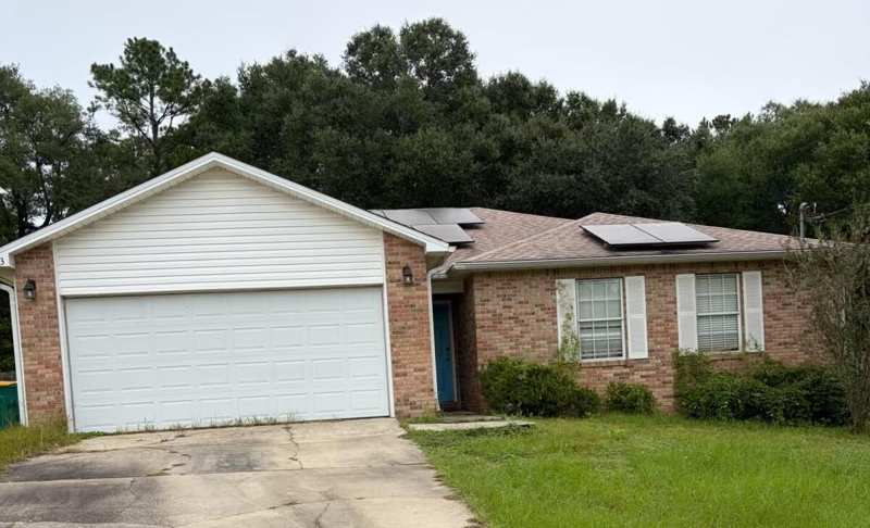 3 bedroom Detached Single Family at 3413 Skymaster Court, Fairchild Estates, Crestview — photo 1