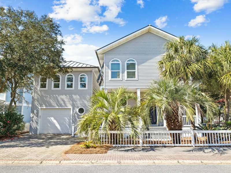 4 bedroom Detached Single Family at 521 Old Beach Road ## 2, Old Florida Beach, Santa Rosa Beach — photo 1