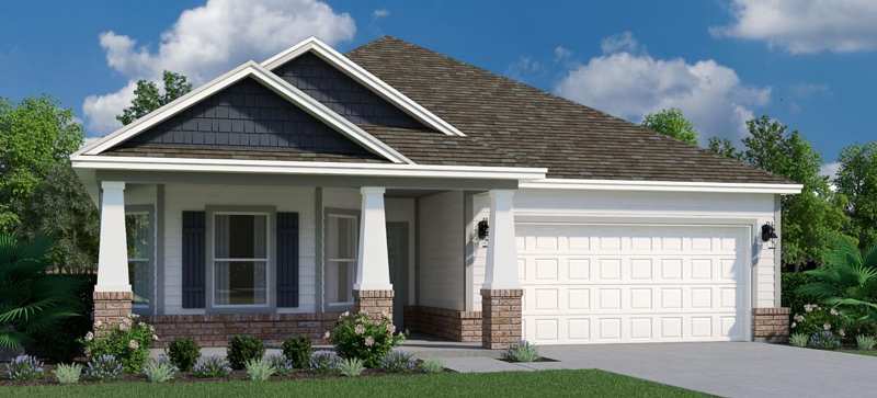 3 bedroom Detached Single Family at 136 Natureview Way, natureview, Freeport — photo 1