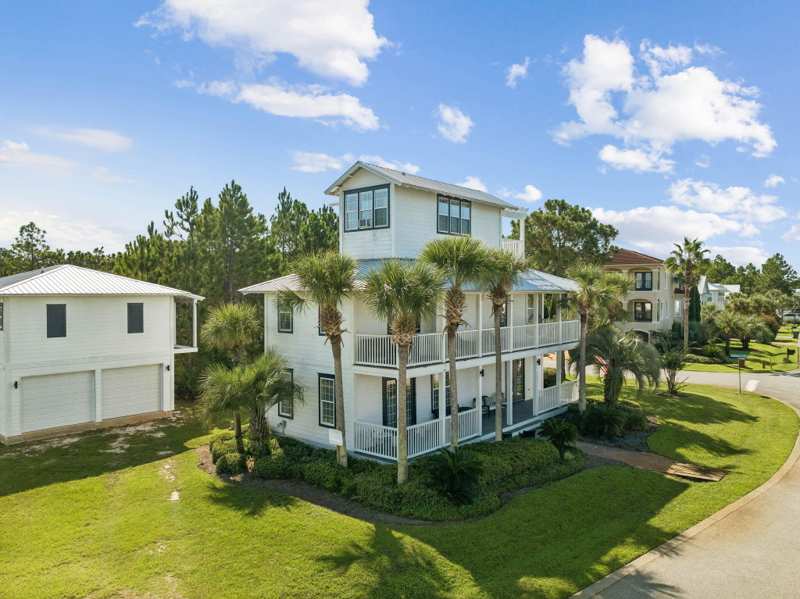 4 bedroom Detached Single Family at 262 Plantation Circle, Cypress Breeze Plantation, Santa Rosa Beach — photo 1