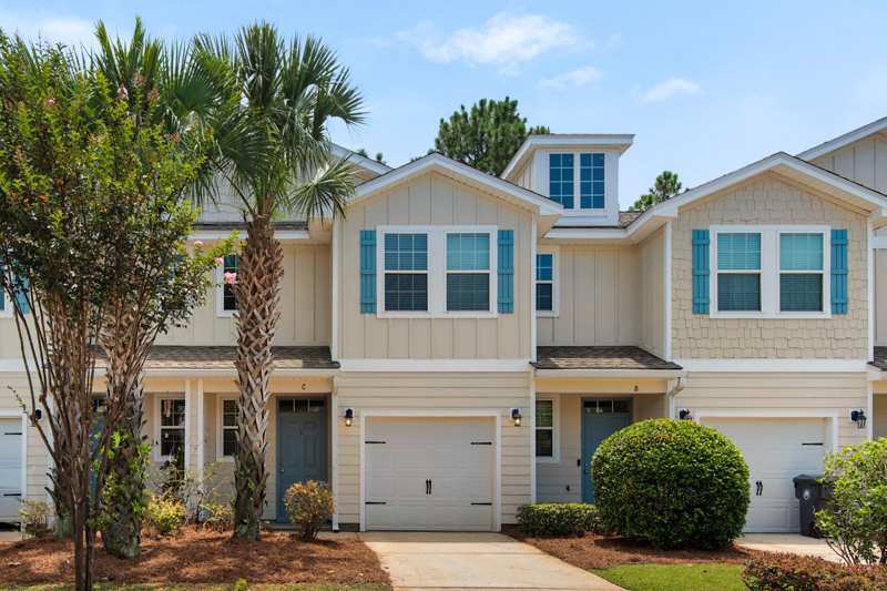 3 bedroom Townhouse at 17 W Shady Oaks Lane #C, Water Oaks T/H, Santa Rosa Beach — photo 1