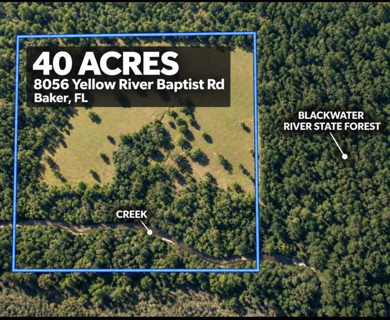 1 bedroom Farm at 8056 Yellow River Baptist Church, Baker, Baker — photo 1