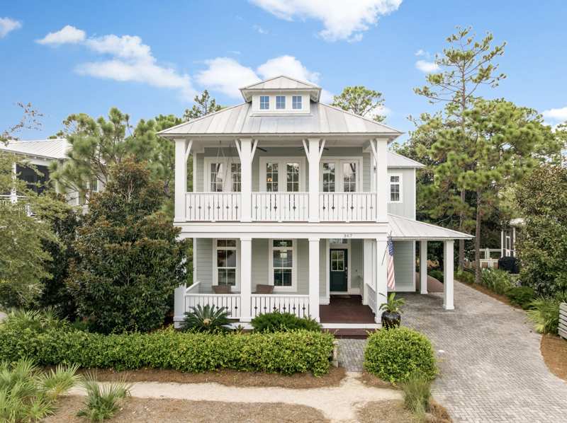 4 bedroom Detached Single Family at 367 E Royal Fern Way, Watercolor, Santa Rosa Beach — photo 1