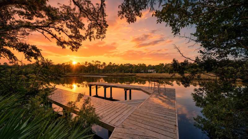 5 bedroom Detached Single Family at 769 Old Ferry Road, Holley Grove at Peach Creek, Santa Rosa Beach — photo 1
