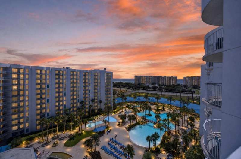 2 bedroom Condominium at 4207 Indian Bayou Trail #21103, The Palms Of Destin Resort & Conference Ph1, Destin — photo 1