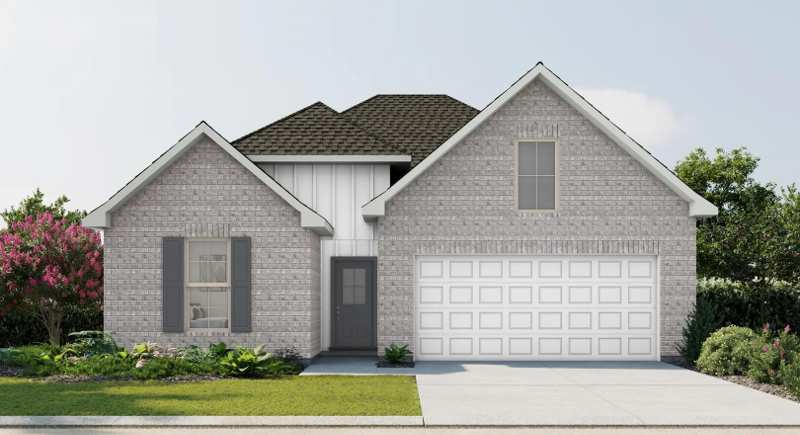 4 bedroom Detached Single Family at 214 Splendor Run, Natureview Ph I, Freeport — photo 1