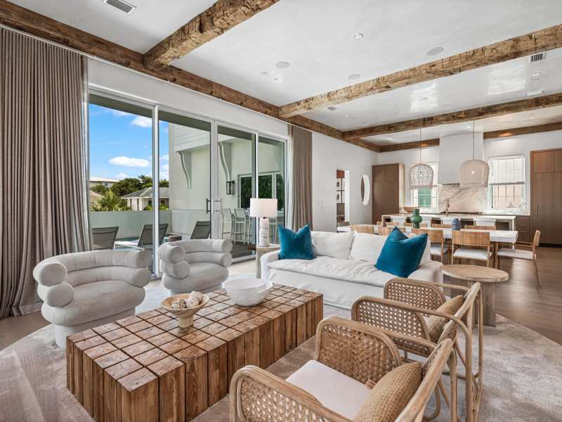 6 bedroom Detached Single Family at 41 Elysee Court, Elysee now Santimo Beach, Inlet Beach — photo 1