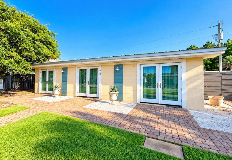 2 bedroom Detached Single Family at 73 E Seahorse Circle, Dune Allen 1st Addn, Santa Rosa Beach — photo 1