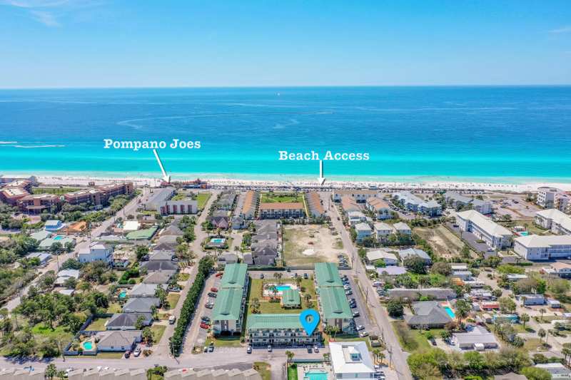 1 bedroom Condominium at 60 Sandprints Drive #C1, Sandprints Condo, Miramar Beach — photo 1