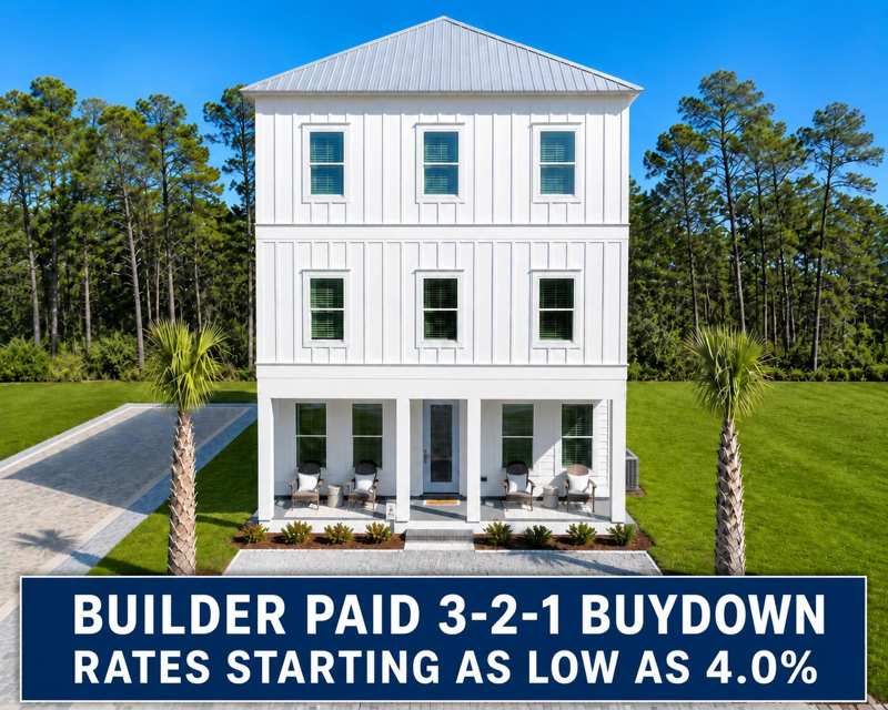5 bedroom Detached Single Family at 162 Charming Way, Reserves in Serenity at Dune Allen, Santa Rosa Beach — photo 1
