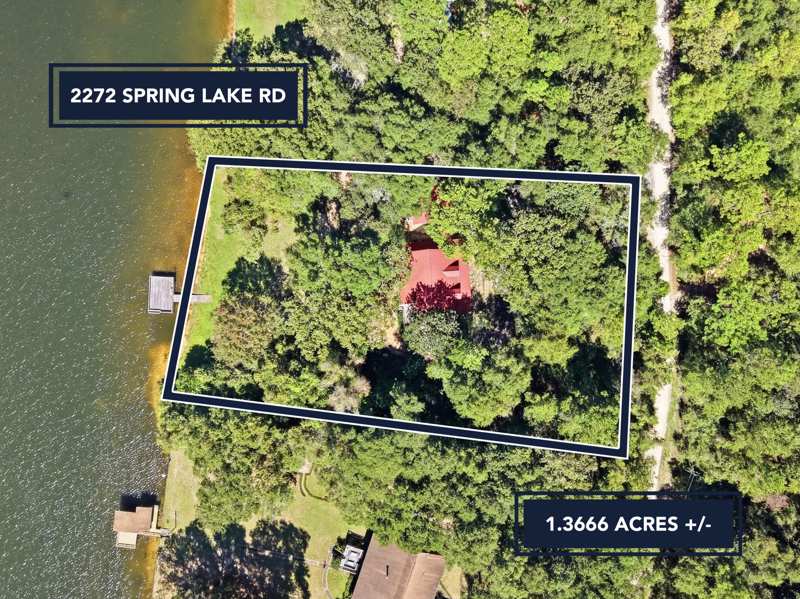 4 bedroom Detached Single Family at 2272 Spring Lake Road, Spring Lake Estates, DeFuniak Springs — photo 1