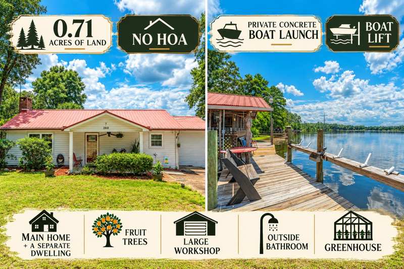 3 bedroom Detached Single Family at 260 Wesley Road, Juniper Lake Unrec, DeFuniak Springs — photo 1