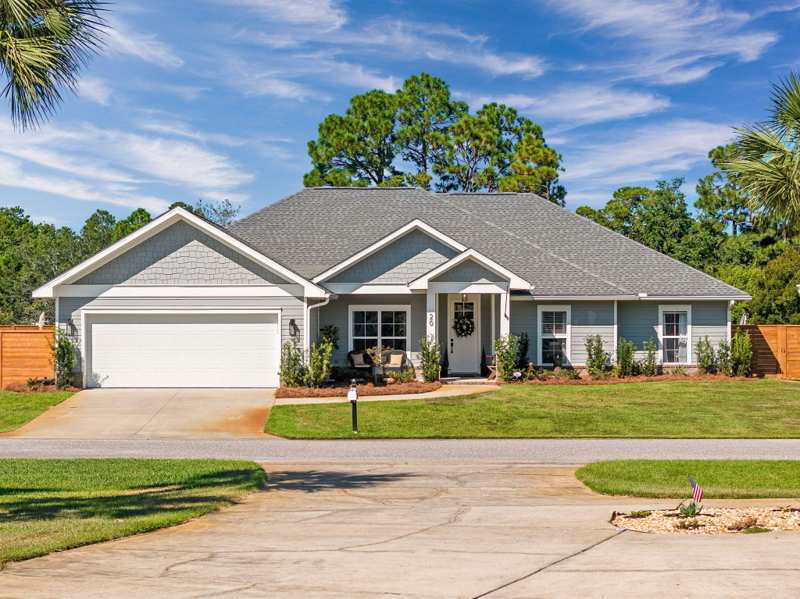 4 bedroom Detached Single Family at 20 Wind Spray Court, Pelican Bay, Santa Rosa Beach — photo 1