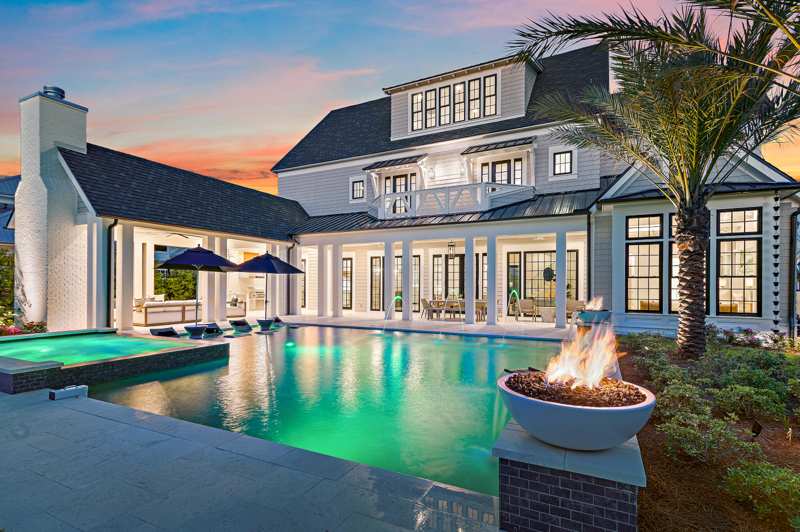 6 bedroom Detached Single Family at 107 Quail Hollow Court, Watersound Camp Creek, Watersound — photo 1