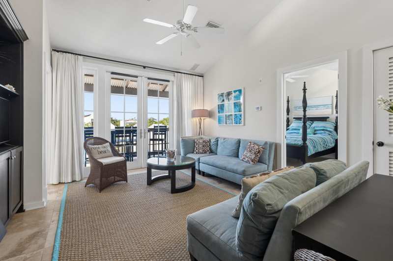 1 bedroom Condominium at 104 N Barrett Square ## 3E, Rosemary Beach, Inlet Beach — photo 1