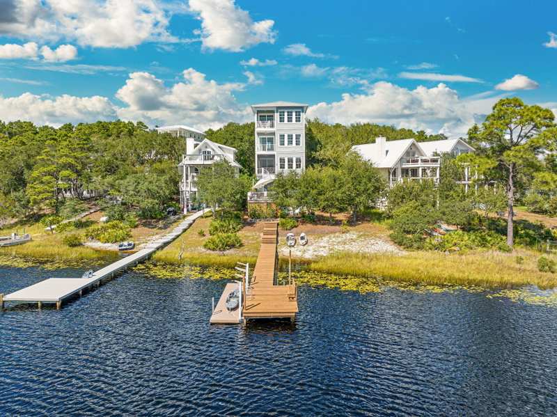 4 bedroom Detached Single Family at 132 N Camp Creek Road #5, Country Cabins Ph 2, Inlet Beach — photo 1
