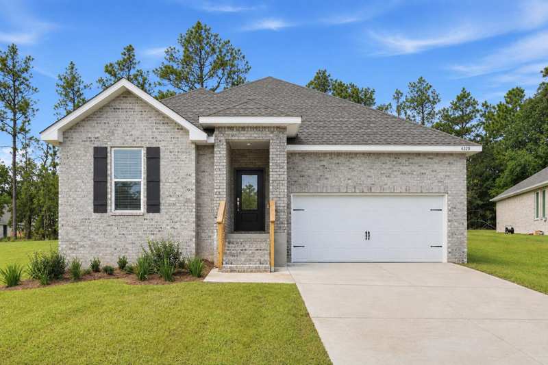 4 bedroom Detached Single Family at 6204 Captain Morgan Way #Hs 46D, Yellow River Plantation, Laurel Hill — photo 1