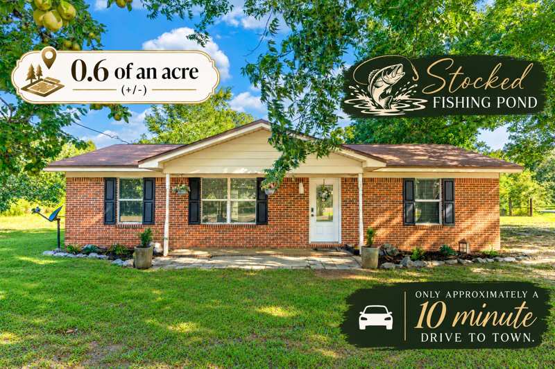 3 bedroom Detached Single Family at 91 North Street, Murphy D E Addn Glendale, DeFuniak Springs — photo 1