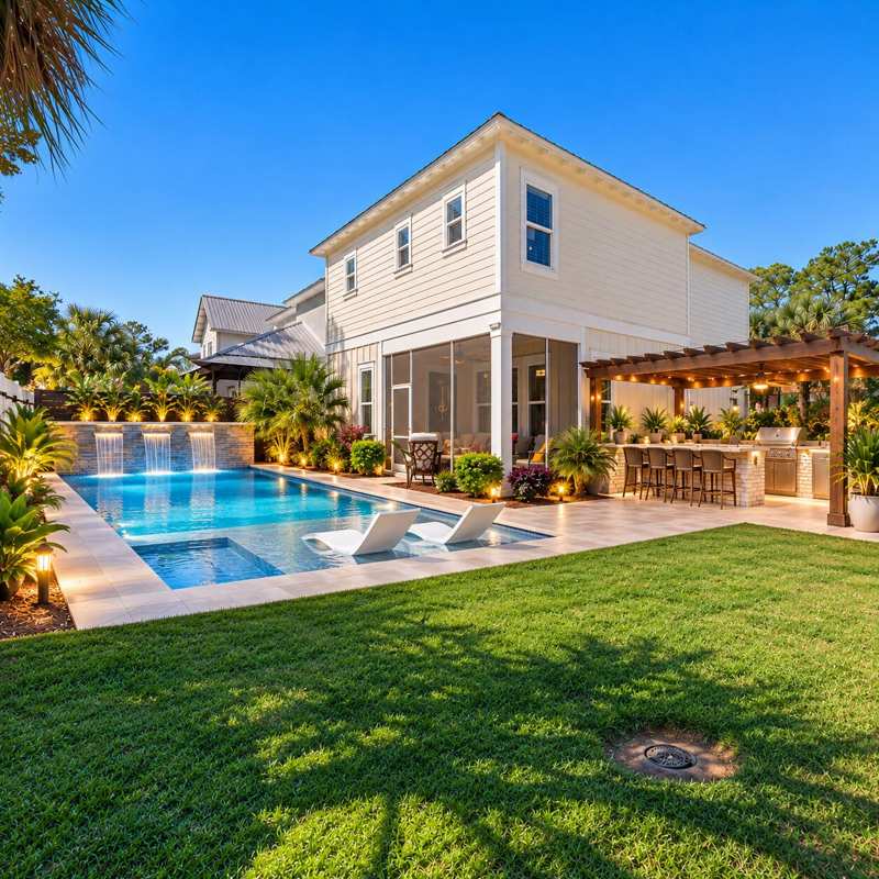 4 bedroom Detached Single Family at 94 Lakeland Drive, Frangista Beach 3nd Addn, Miramar Beach — photo 1