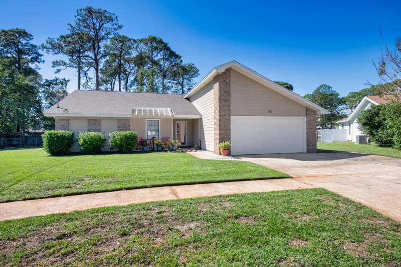 3 bedroom Detached Single Family at 81 Paula Court, Mary Esther Manor First Addition, Mary Esther — photo 1