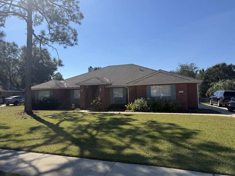 4 bedroom Detached Single Family at 2604 Pinto Lane, Silver Oaks Ph 1, Crestview — photo 1