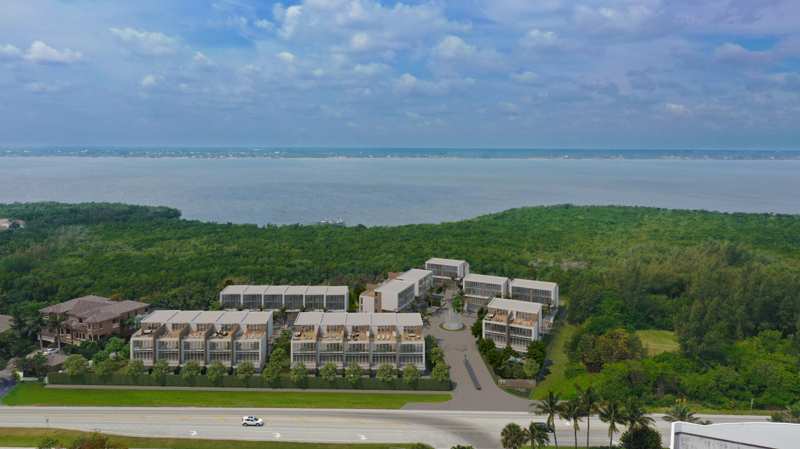 4 bedroom Townhouse at 10124 S Ocean Drive #24, Oceanglass, Jensen Beach — photo 1
