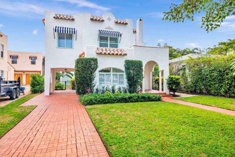 5 bedroom Single Family Residence at 232 Rugby Road, Prospect Park South, West Palm Beach — photo 1