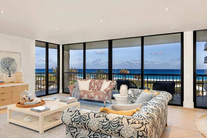3 bedroom Condominium at 3300 S Ocean Boulevard #305n, Meridian Of Palm Beach Condo, Palm Beach — photo 1