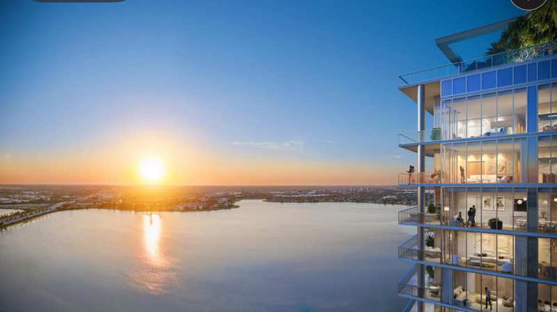 2 bedroom Condominium at 550 S Australian Avenue #04, The Berkeley, West Palm Beach — photo 1