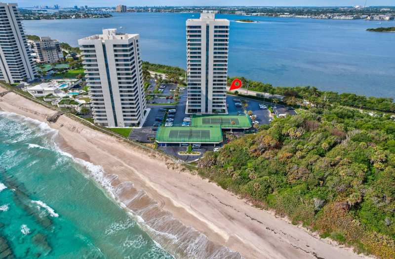 2 bedroom Condominium at 5550 N Ocean Drive #5c, Water Glades Condo, Singer Island — photo 1