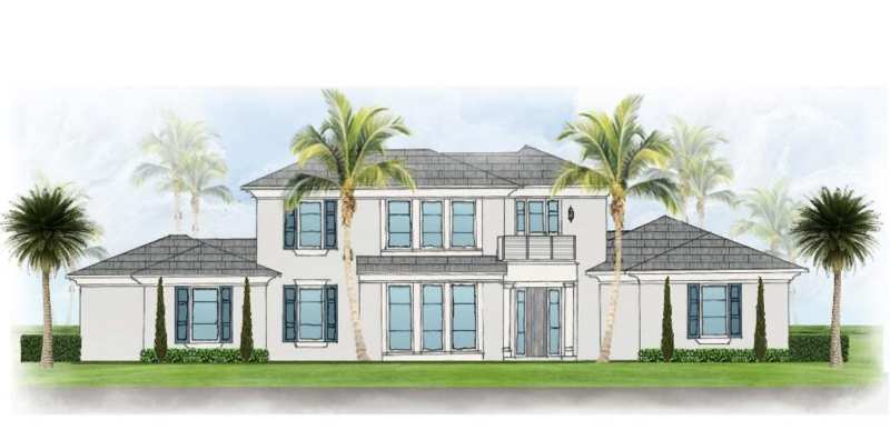 4 bedroom Single Family Residence at 2920 Bluewater Cove, Bluewater Cove, Gulf Stream — photo 1