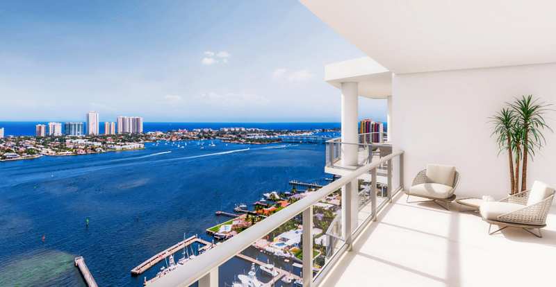 2 bedroom Condominium at 220 Lake Shore Drive #1910, Nautilus 220 Condominium, Lake Park — photo 1
