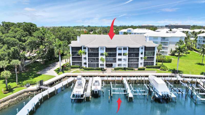 3 bedroom Condominium at 543 Bay Colony Drive #Slip 8, Bay Colony, Juno Beach — photo 1