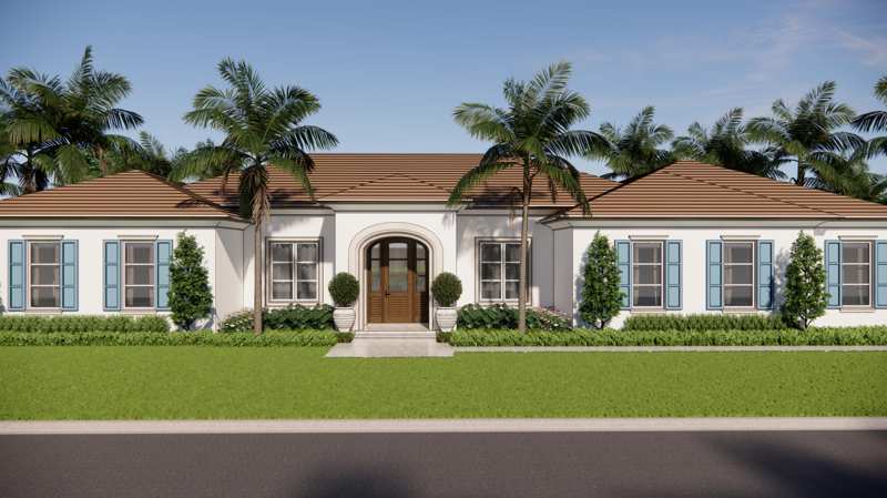4 bedroom Single Family Residence at 2915 Bluewater Cove, Bluewater Cove, Gulf Stream — photo 1