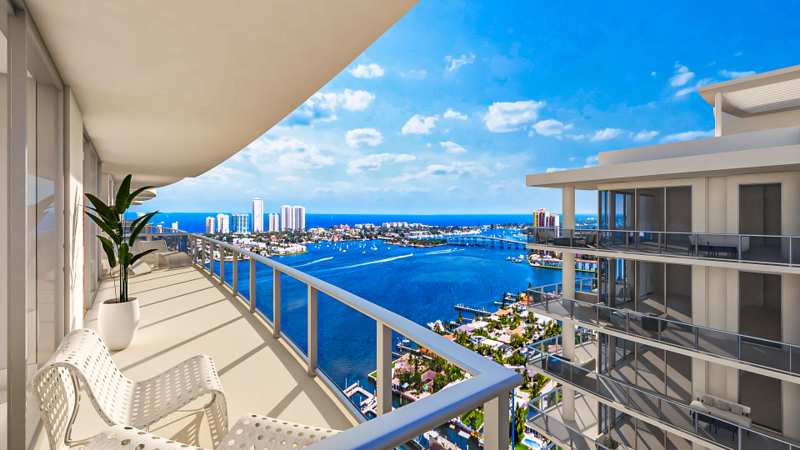 2 bedroom Condominium at 220 Lake Shore Drive #2119, Nautilus 220 Condominium, Lake Park — photo 1
