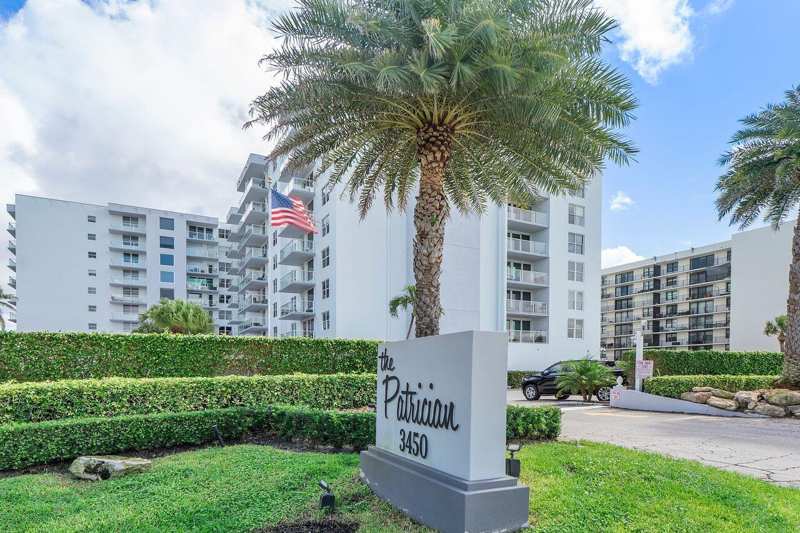 2 bedroom Condominium at 3450 S Ocean Boulevard #118, The Patrician, Palm Beach — photo 1