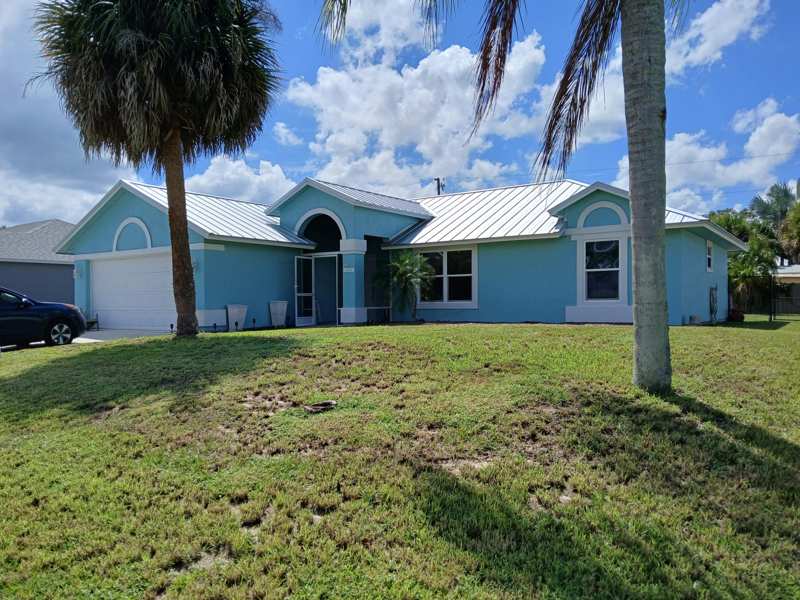 3 bedroom Single Family Residence at 4522 Floral Street, Port St. Lucie section 33, Port St. Lucie — photo 1