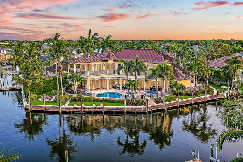 5 bedroom Single Family Residence at 2365 Azure Circle, Maheu Estates, Palm Beach Gardens — photo 1
