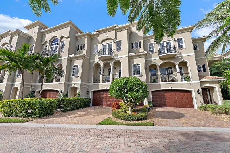 4 bedroom Townhouse at 138 Tierra Lane #6, Tierra Del Sol At Jupiter Condo, Jupiter — photo 1