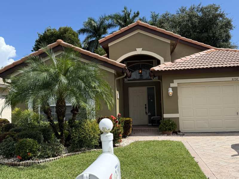 3 bedroom Single Family Residence at 5730 Royal Club Drive, Royal Lakes, Boynton Beach — photo 1