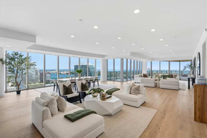 4 bedroom Condominium at 1333 S Flagler Drive #2201, Forte Residences Condo, West Palm Beach — photo 1