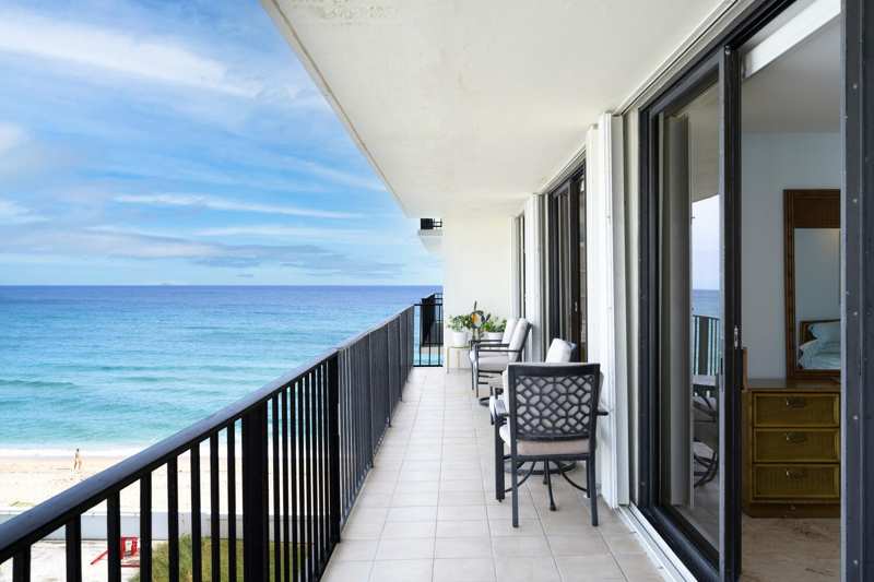 2 bedroom Condominium at 3456 S Ocean Boulevard #504, Claridges, Palm Beach — photo 1