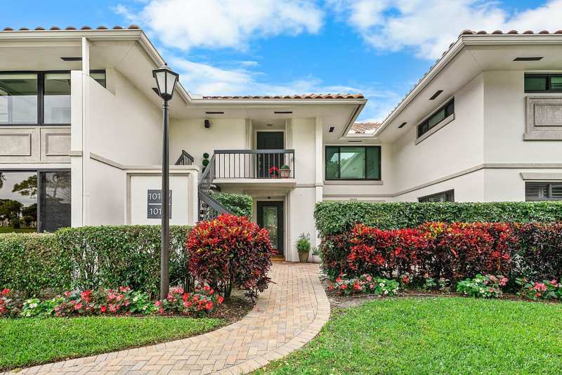 2 bedroom Condominium at 10171 Quail Covey Road #Hibiscus N, Quail Ridge, Boynton Beach — photo 1