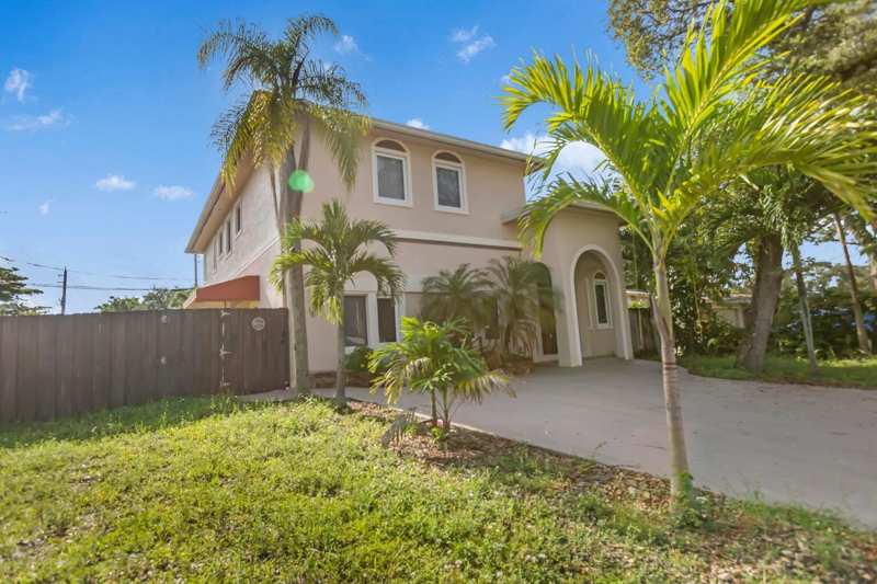 4 bedroom Single Family Residence at 4500 SW 25th Terrace, Seaboard Park, Dania Beach — photo 1