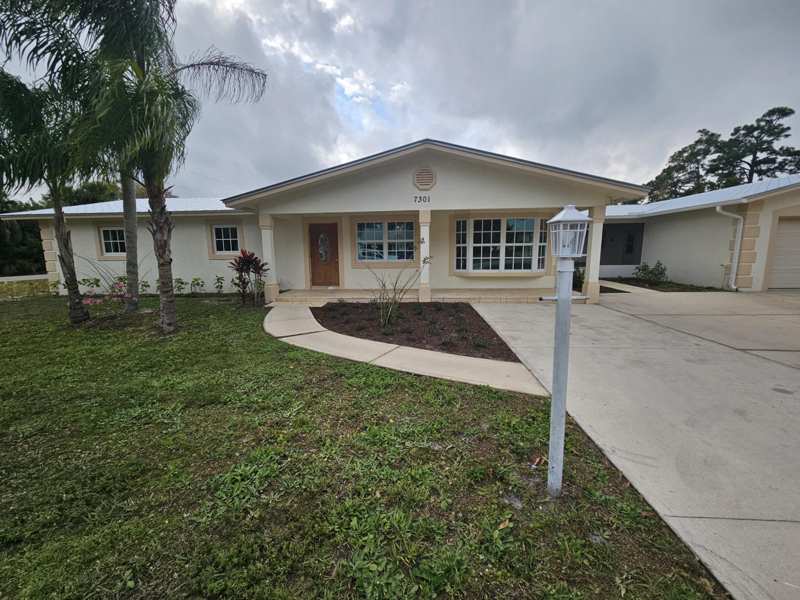 3 bedroom Single Family Residence at 7301 Cabana Lane, Lakewood Park Unit4, Fort Pierce — photo 1