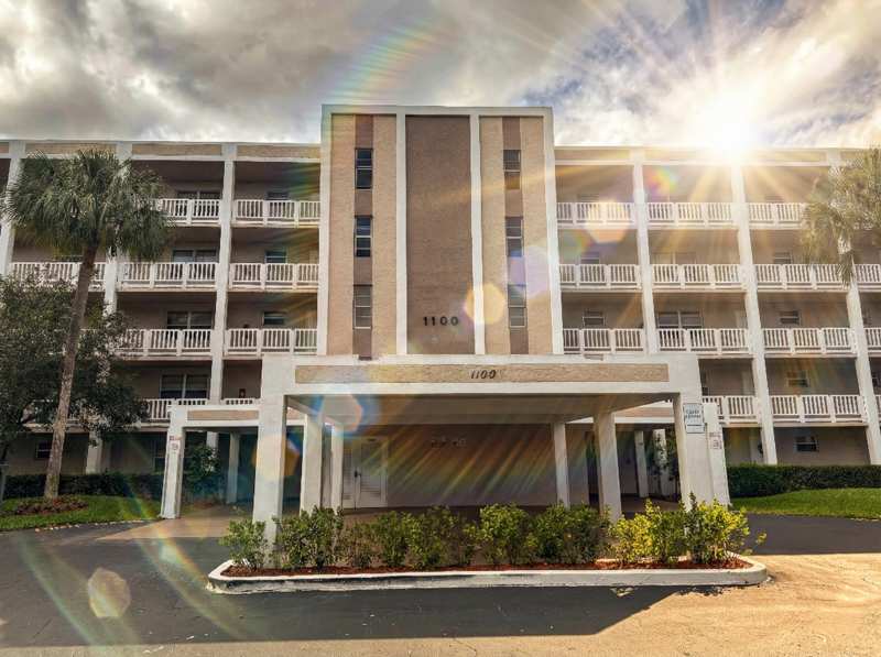1 bedroom Condominium at 1100 NW 87th Avenue #405, Sherwood Square, Coral Springs — photo 1
