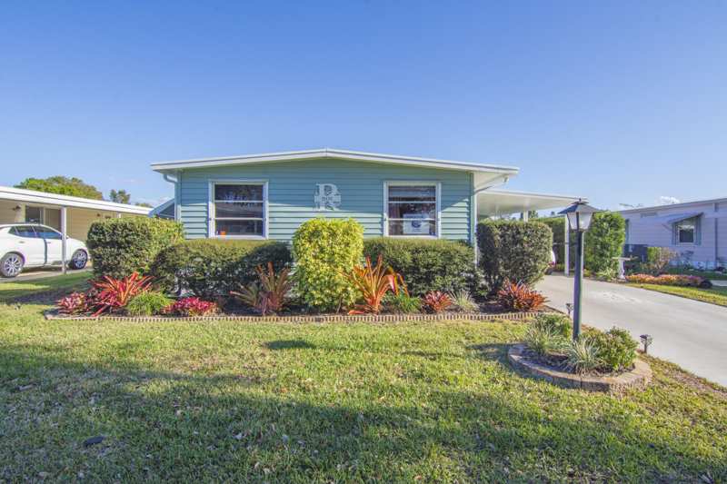 2 bedroom Manufactured Home at 485 Onyx Way, Pinelake Village, Jensen Beach — photo 1
